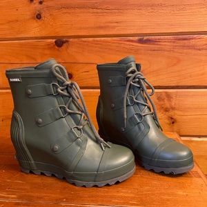 Sorel Wedge Rain Boot